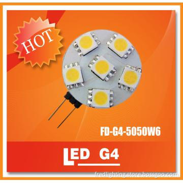 6PCS  High Bright G4 bulb LED from Fredlighting CE, RoHS